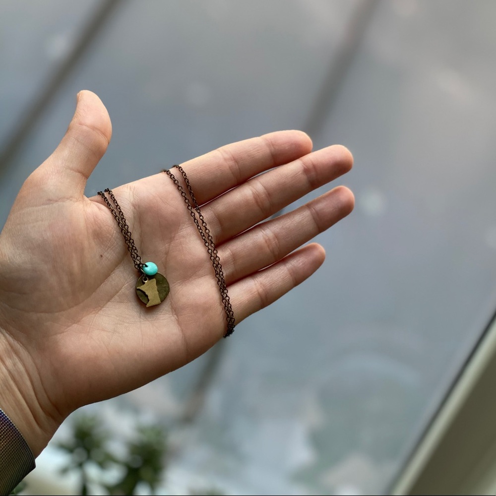 COPPER MINNESOTA NECKLACE
